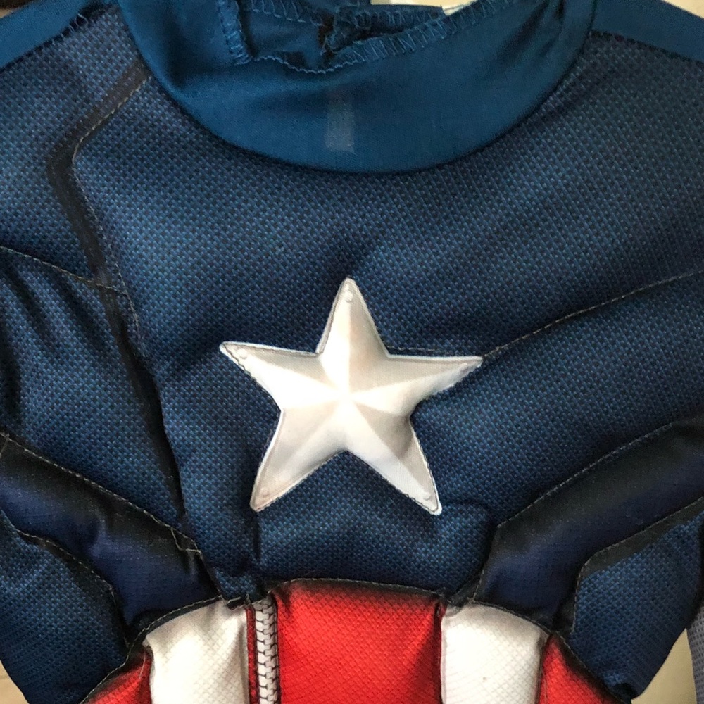 Captain America Halloween Costume